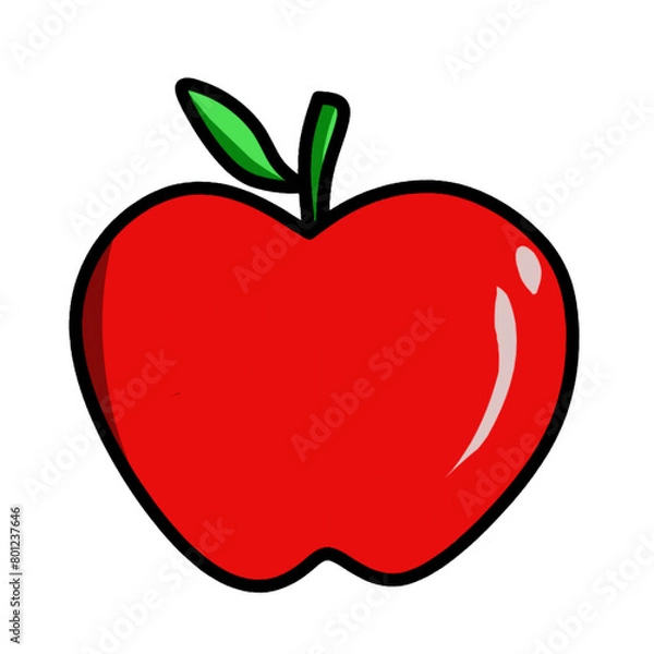 Fototapeta Apple picture 