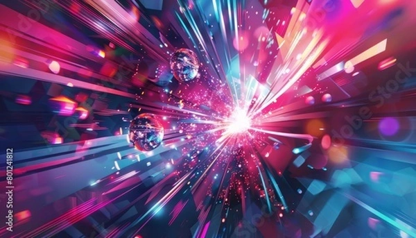 Fototapeta Abstract background concept