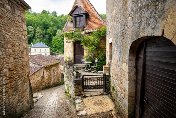 Obraz Beynac village