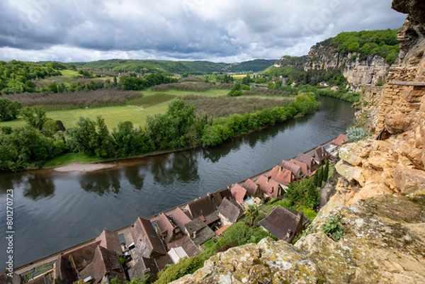 Obraz Vallée de la Dordogne