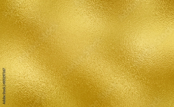Obraz Vector gold foil texture background. Abstract gradient bright and shiny light reflection rough texture surface. Vector illustration for background, backdrop, web, wallpaper, print and design artwork.