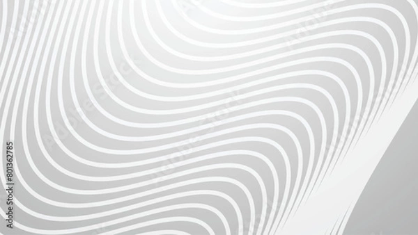 Fototapeta Gray abstract backrgound with line stripes for backdrop or presentation
