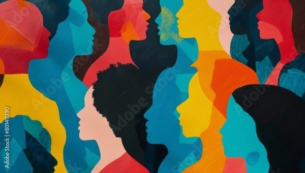 Obraz abstract illustration. 