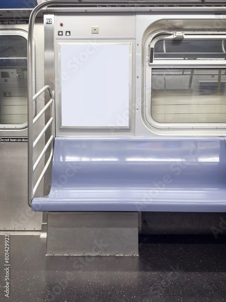 Obraz Subway interior