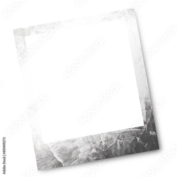 Obraz polaroid card blank on the png backgrounds.