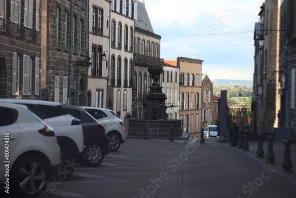 Obraz street landscape and architecture