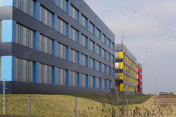 Obraz Modern hospital building