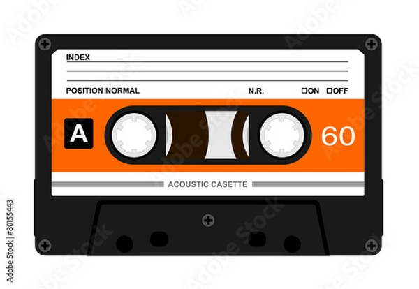 Obraz Audio Casette