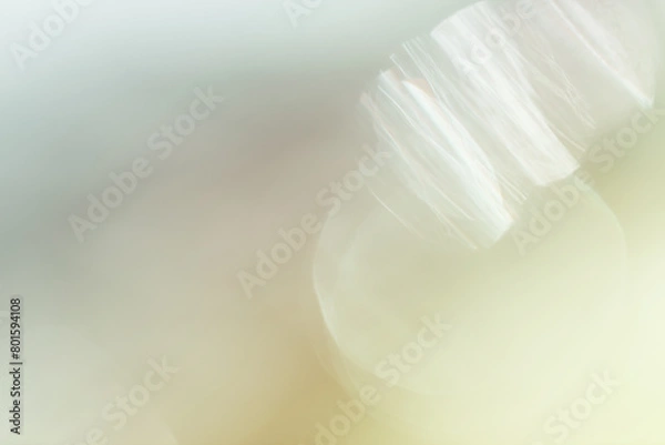 Obraz Abstract Light Leaks Dancing on Pastel Background