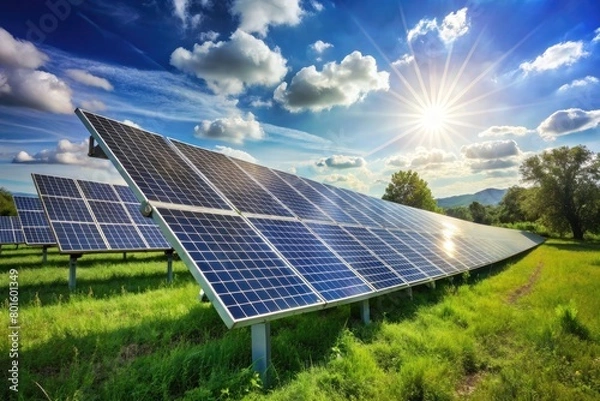 Obraz solar panels