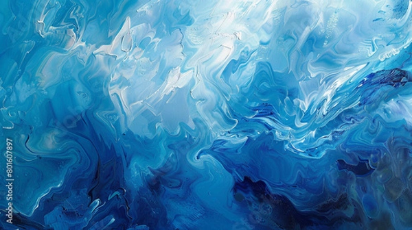 Obraz blue background abstract