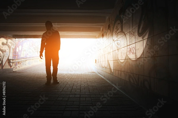 Fototapeta Samotność