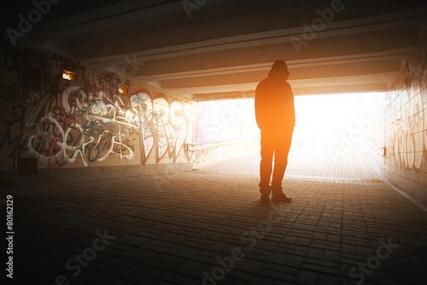 Fototapeta Samotność