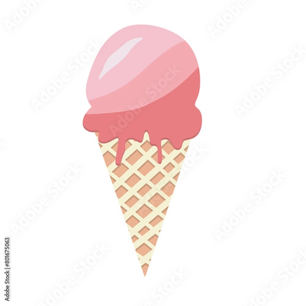 Obraz ice cream cone
