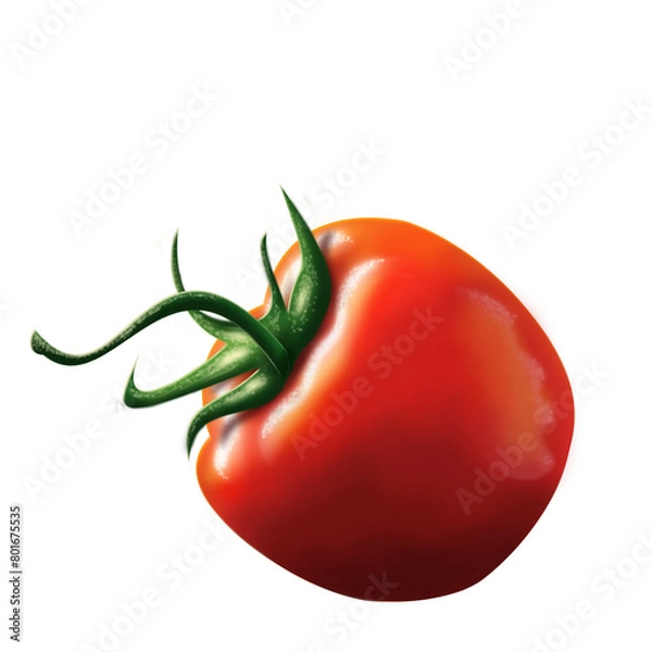 Obraz red tomato