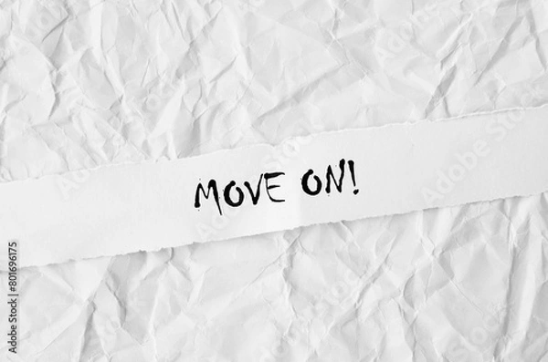 Fototapeta move on