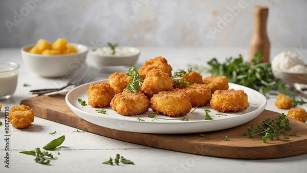 Fototapeta Crocodile nuggets