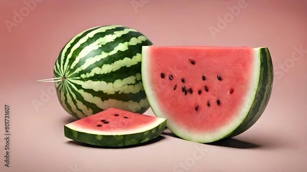 Obraz slice of watermelon