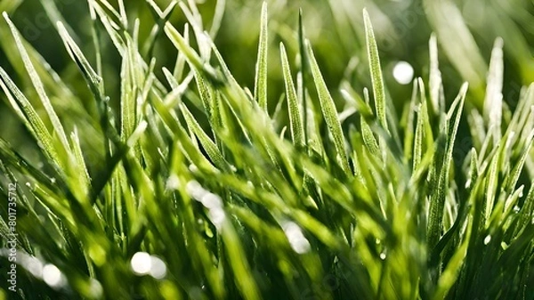 Obraz green grass background
