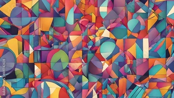 Obraz colorful background