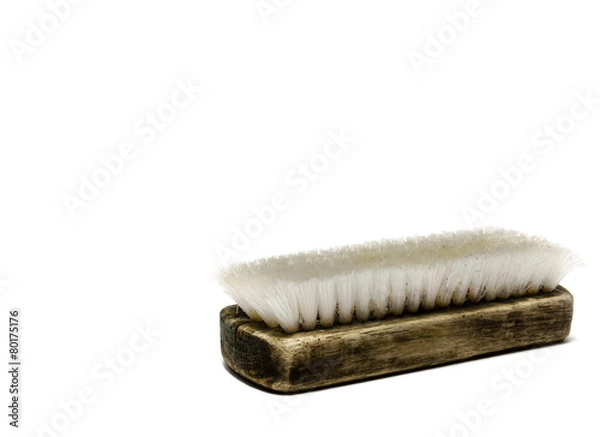 Obraz Old scrubbing brush