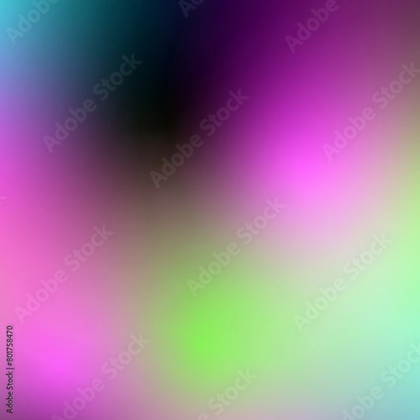 Fototapeta Modern Gradient Dark Abstract Background 
