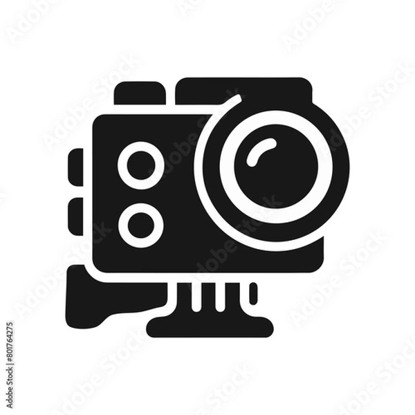 Fototapeta Action Camera icon design