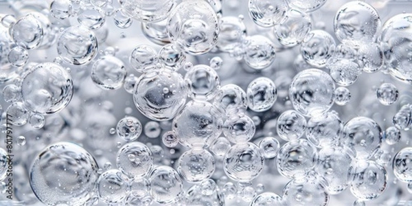 Obraz soda bubbles fizzy