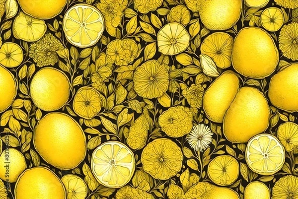 Obraz golden background