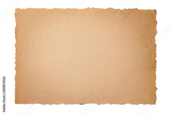 Obraz 退色した古い紙片の背景テクスチャー