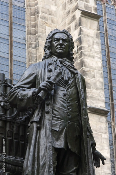 Obraz Johann Sebastian Bach Statue