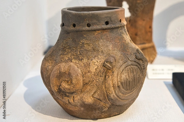 Fototapeta 縄文土器