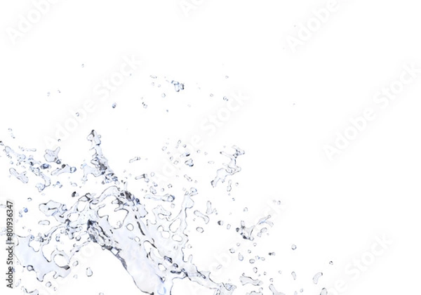 Obraz 水イメージ