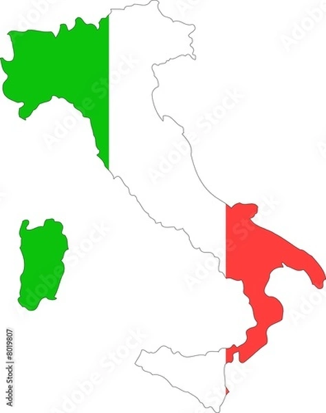 Fototapeta Italy