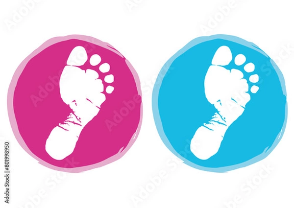 Fototapeta Bebè neonato