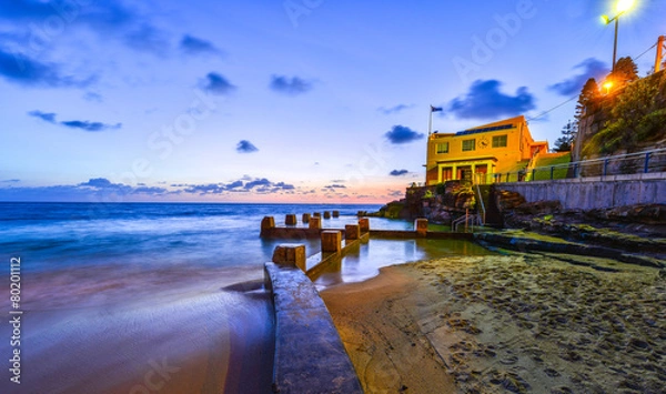 Obraz Coogee beach, Sydney Australia.