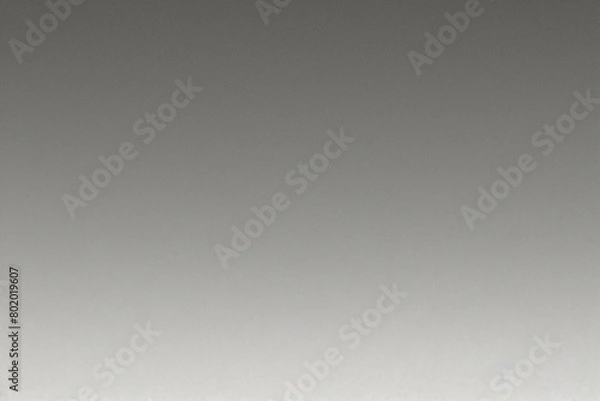 Fototapeta マットグレーの滑らかなプラスチックの表面に細かい質感があり、右側にビネットが付いています。絶妙なテクスチャ背景、柔らかい空白の背景