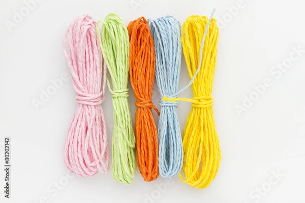 Obraz colorful strings