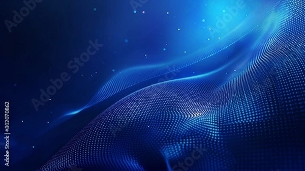 Obraz background, blue, tecnologic, abstract
