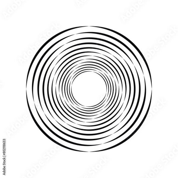 Fototapeta Circle Halftone Vector Art Graphic Elements
