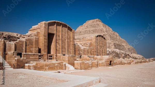 Fototapeta Sakkara Pyramids