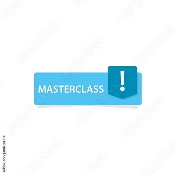 Obraz masterclass bouton
