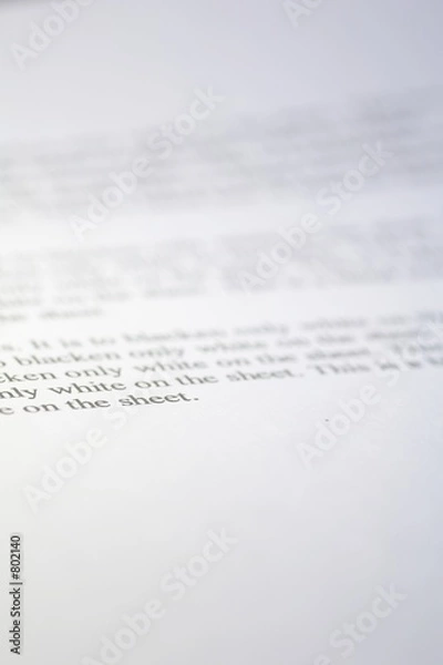 Fototapeta dokument 02