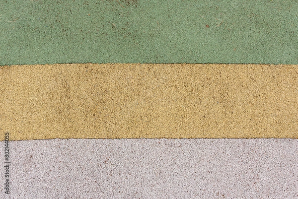 Obraz floor texture on a playground