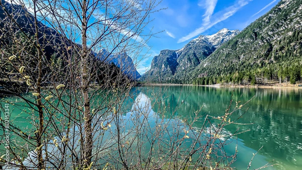 Obraz a beautiful view of the lake