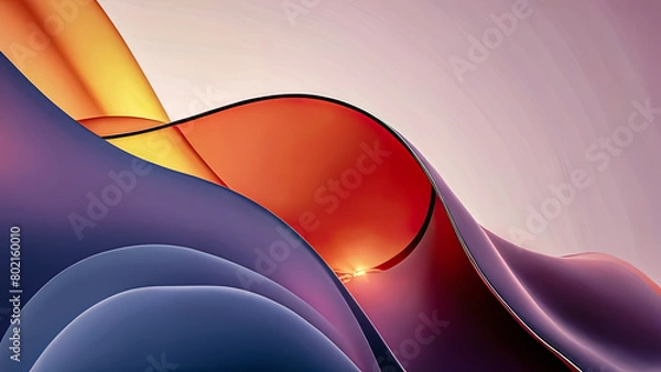 Obraz Infinite Illusions: Abstract Design Backgrounds for Creative Minds