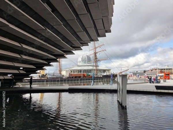 Obraz RRS Discovery, Discovery Point, Dundee, Tayside, Scotland