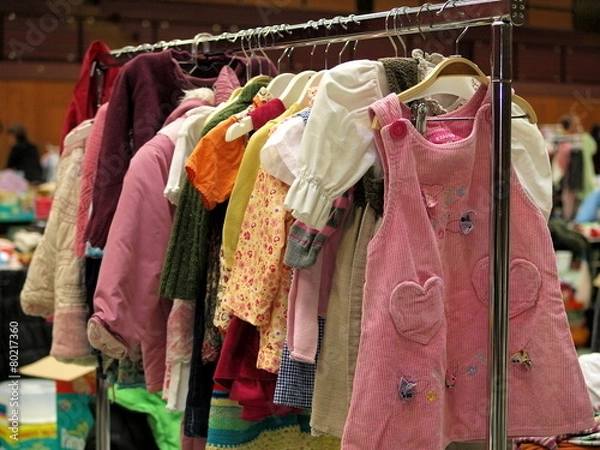 Obraz Kleiderständer