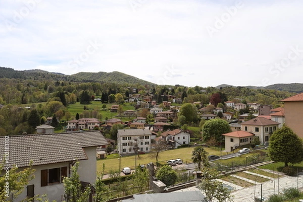 Fototapeta Pellio Intelvi