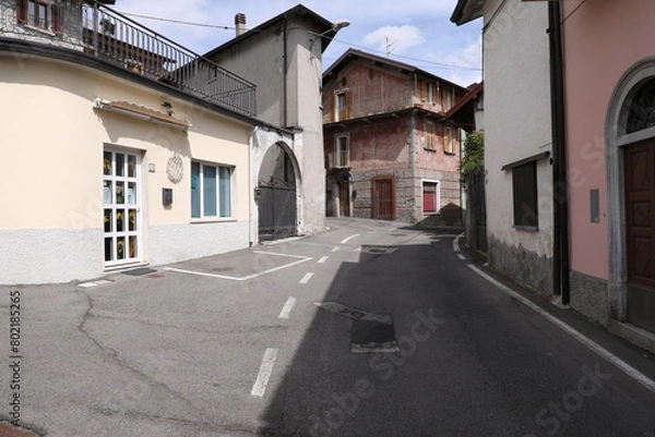 Fototapeta Pellio intelvi